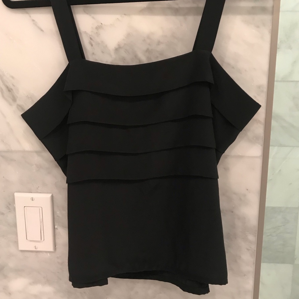 Philippe Marques Black Tank Top